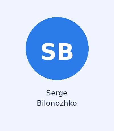 Serge Bilonozhko