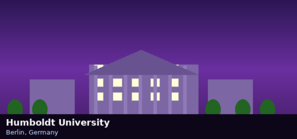 Humboldt University Berlin